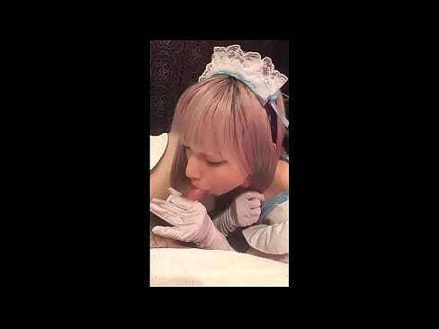 ❤️ Японський ідол [маюка], французький костюм покоївки, частина 1, мінет і дрочка з лосьйоном ❤️ Жорстке порно на uk.pornochaturbate.ru ❌️❤